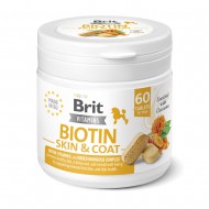Вітаміни для собак Brit Vitamins Biotin Skin & Coat Care для шкіри та вовни 60 таблеток