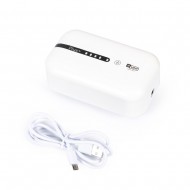 Компресор для акваріума Yee акумуляторний з кабелем USB, 1,5 Вт