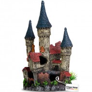 Декорация замок Kruger Meier Mystic Castle 11x10x20см