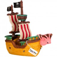 Декорация пиратский корабль Kruger Meier Pirate Ship S 16x6x15см
