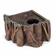 Декорация укрытие для животных Hobby Liana Corner M 17x12,5x6см