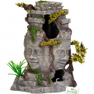 Декорация руины храма Terrario Temple Ruins Taj 18x12x23см