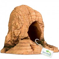 Декорация пещера Terrario Mountain Cave 19x13x14см