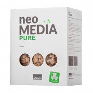 Наполнитель для биофильтрации, 1л, Aquario Neo Media Soft S, с нейтральным pH