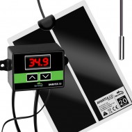 Нагревательный мат с термостатом Terrario Amantea 2.0 20W 20W 42x28см