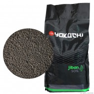 Грунт для акваріума, 10л, Yokuchi Jiban Soil POWDER, 0.5-2мм, чорний