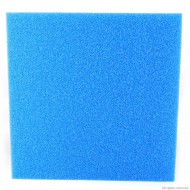Фильтрующая губка Hobby Filter sponge blue ​50х50х3 см, грубой очистки ppi 10