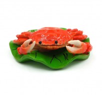 Декорация Tetradon Крабик мини 9х7х3см