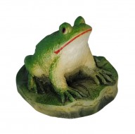 Декорация Tetradon Жабка мини 4х4х3,5см