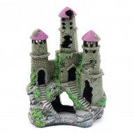 Декорация Tetradon Замок 13х10,5х20см