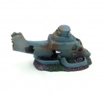 Декорація Tetradon “Потонув літак” 14*6,5*8,5 см