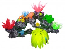 Декорация Tetradon Коралловый риф с кораллами 50х24х31cм