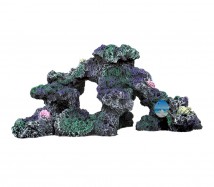 Декорация Tetradon “Коралловый риф” 40*18*19 cm