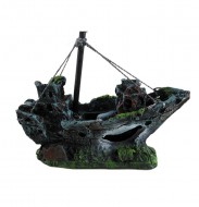 Декорация Tetradon Корабль 14х6х12см