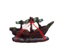 Декорация Tetradon Корабль 17х6х10см