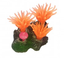 Декорация Tetradon Коралл 10х7х8см
