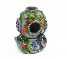 Декорація Tetradon Водолазний скафандр 11х10х14см