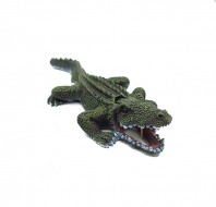 Декорация Tetradon Крокодил 20*9*3 , есть подкл.компрессора