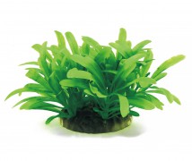 Растение для декора аквариума Tetradon 10x10x8cм зеленое