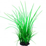 Растение для декора аквариума Tetradon 10x8x40cm зеленое