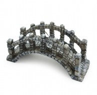 Декорация Tetradon Мостик 7.5x3x4см