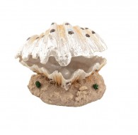 Декорация Tetradon Морская раковина с жемчужиной 9.5х9х6.5 см