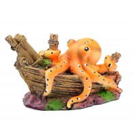 Декорація Tetradon Восьминіг 11х6х7см