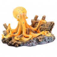 Декорация Tetradon Осьминог 18х12х11см