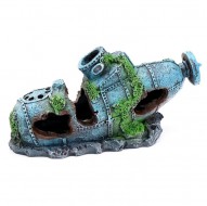 Декорація Tetradon Підводний човен 17х7х9см