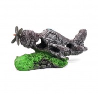 Декор Тетрадон Літак 18х10х9см