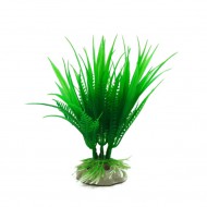 Растение для декора аквариума Tetradon 4x4x10см зеленое
