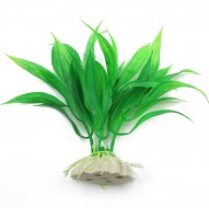 Растение для декора аквариума Tetradon 4x4x10см зеленое