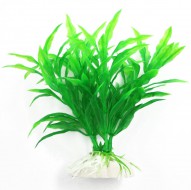 Растение для декора аквариума Tetradon 4x4x10см зеленое