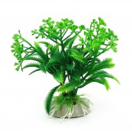 Растение для декора аквариума Tetradon 4x4x10см зеленое