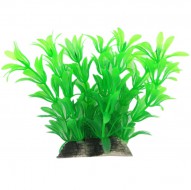 Растение для декора аквариума Tetradon 6x5x10cм зеленое Hygrophila