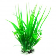 Растение для декора аквариума Tetradon 8x4x24cм зеленое