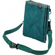 Сумка для ласощів Trixie Twin, 15х18х2, 5 см синьо-зелена