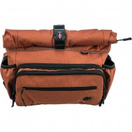 Сумка-рюкзак Trixie з поясним ременем, пояс 55-130 см (руда)