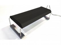 Светильник для аквариумных растений Rival Aqua Nano RGB Slim черный, для аквариумов 15-30см