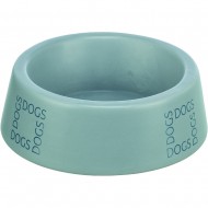 Миска для собак Trixie Water керамічна 0,4 л d 16 см сіро-блакитна