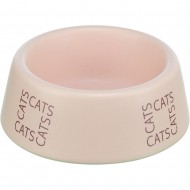 Миска для кішок Trixie керамічна 0,15 л d 12 см рожева