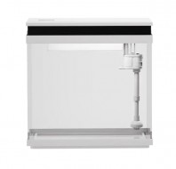 Аквариумный комплект SunSun HNE-380 белый 26л, 38х26х38 см