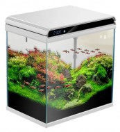 Аквариумный комплект SunSun HE-480 белый 42л, 48х30х40 см