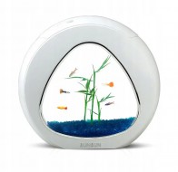 Аквариумный комплект SunSun YA-02 белый 6 л, 34,5х16,5х31,6 см