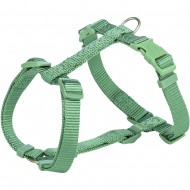 Шлея для собак Trixie Premium H-harness L–XL 75–120 см 25 мм, светло-зеленая