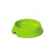 Миска пластикова Природа плоска зелена, 200 мл