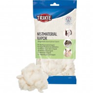 Гнездовый материал для грызунов Trixie капок 40 г кремовый