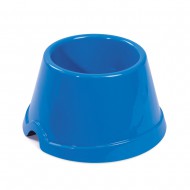 Миска пластикова Priroda синя, 750 мл (для собак з довгими вухами)