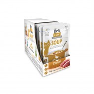 НАБОР Корм ​​влажный Brit Care Soup Duck д/котов суп с уткой 75 г 15 шт