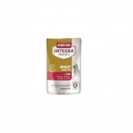 Влажный корм для котов Integra Protect Urinary Struvit - pouch with beef, 85 г, с говядиной (при мочекаменной болезни)